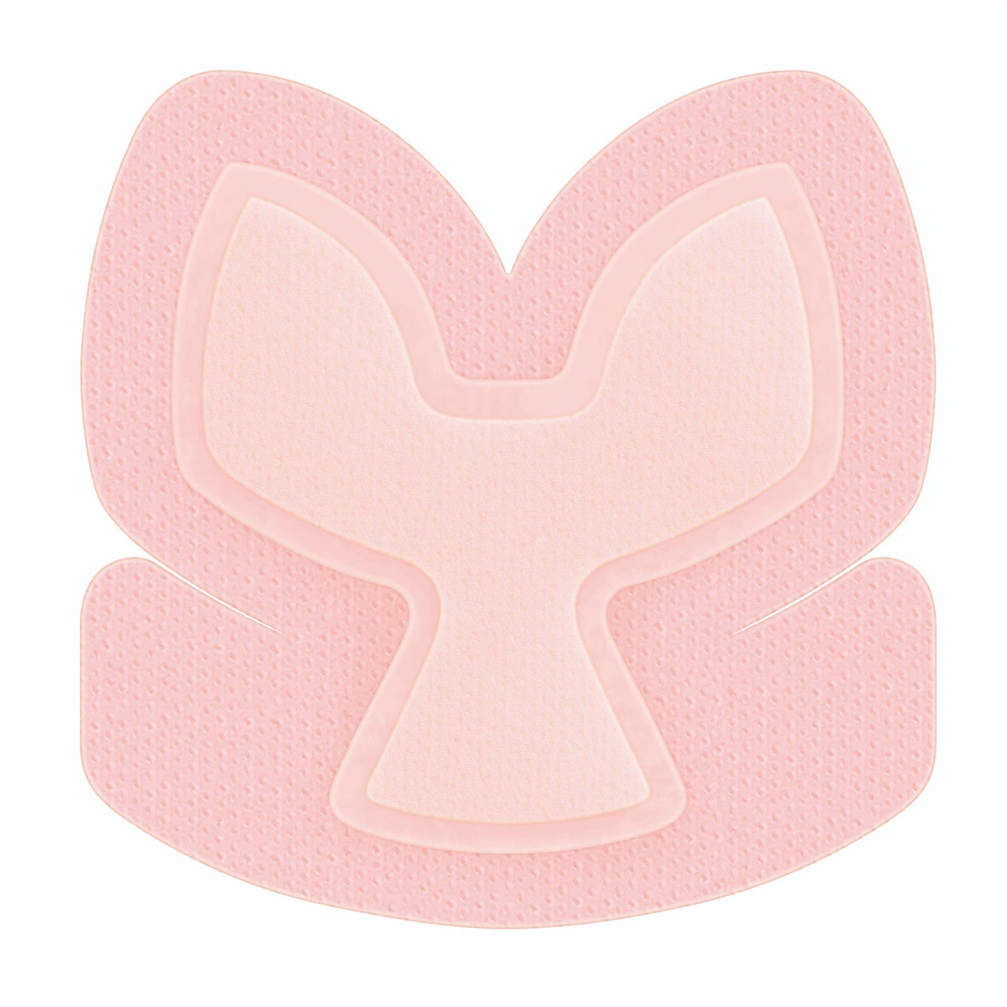 Allevyn Life Heel Silicone Gel Adhesive Foam Dressing, 25 x 25.2 Centimeter 66801304