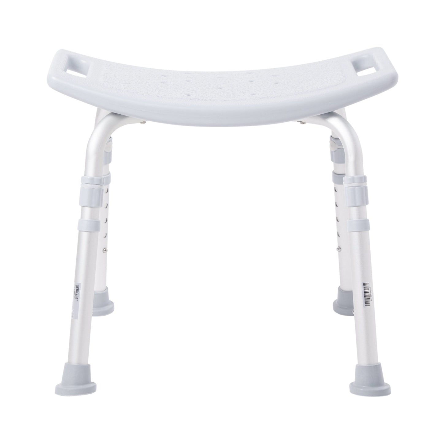 Bath Bench McKesson Without Arms Aluminum Frame Without Backrest 19-1/4 Inch Seat Width 300 lbs. Weight Capacity - 146-12203KD-4