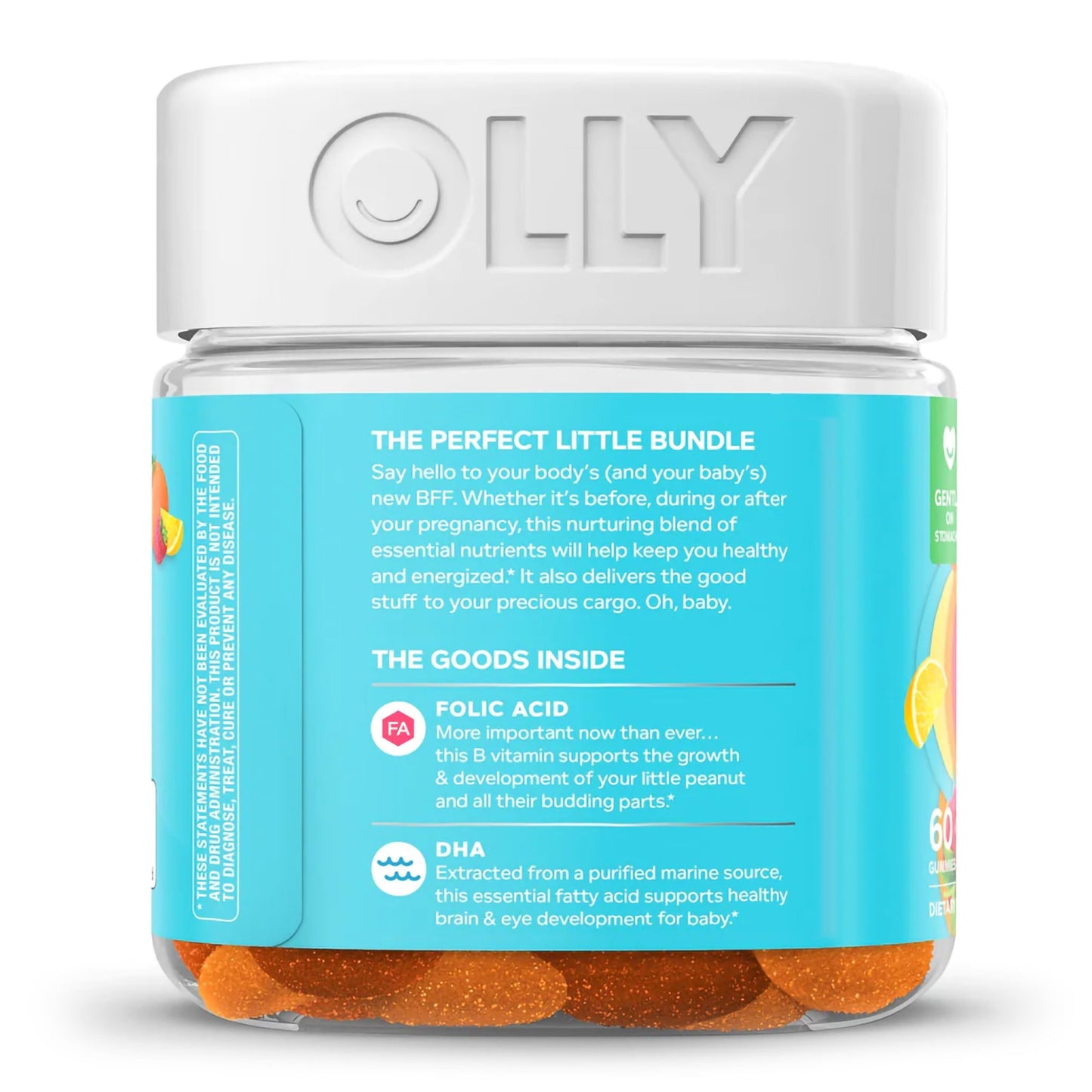 Olly The Essential Prenatal Gummies 85815800504