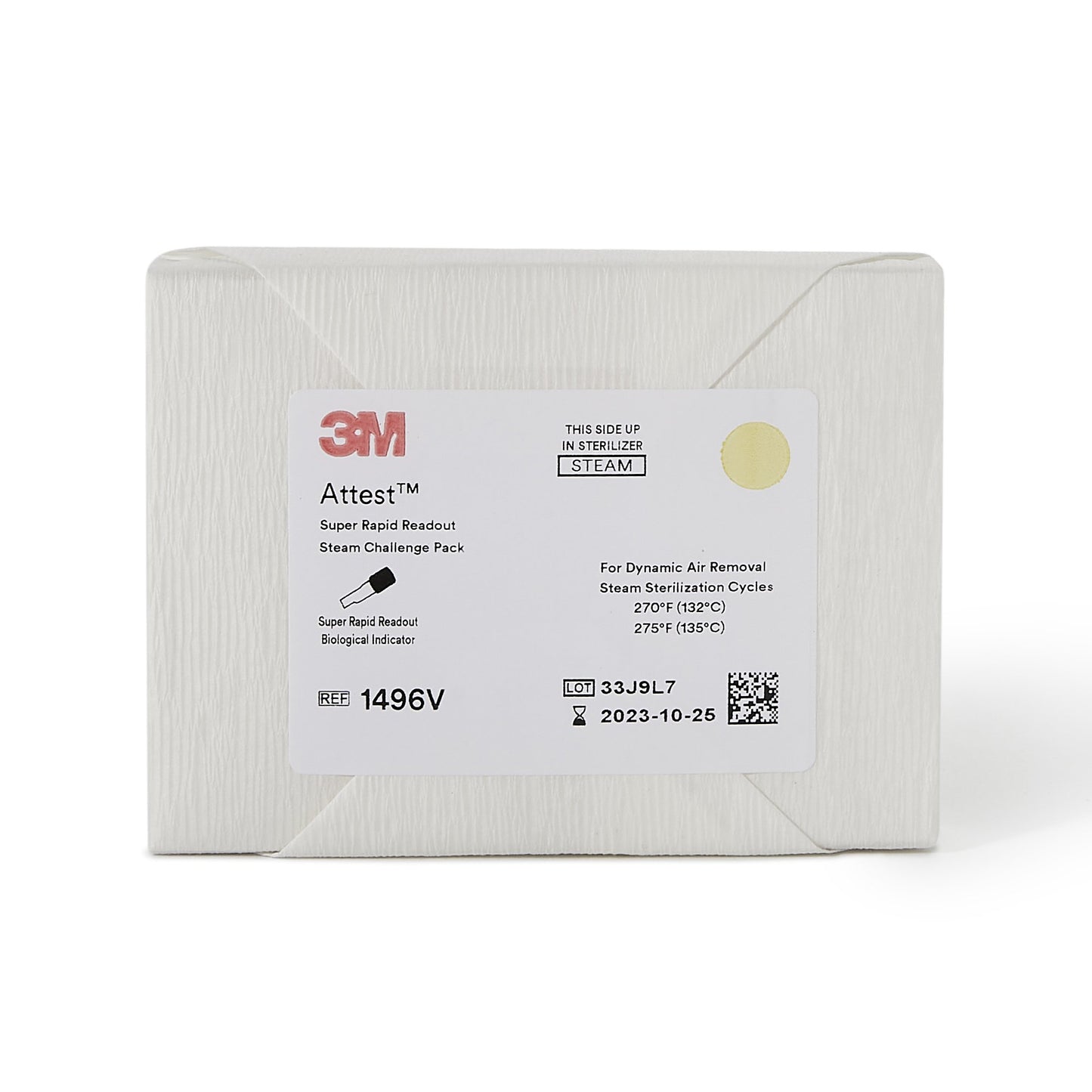 3M™ Attest™ Super Rapid Readout Sterilization BI Challenge Pack 1496V