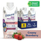 Ensure® Max Protein Nutrition Shake, Strawberry, 11-ounce carton 68169