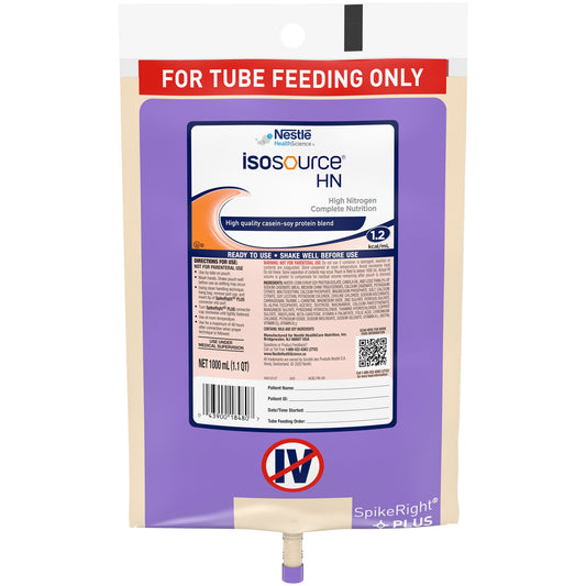 Isosource® HN Tube Feeding Formula, 33.8 oz. Bag 10043900184804