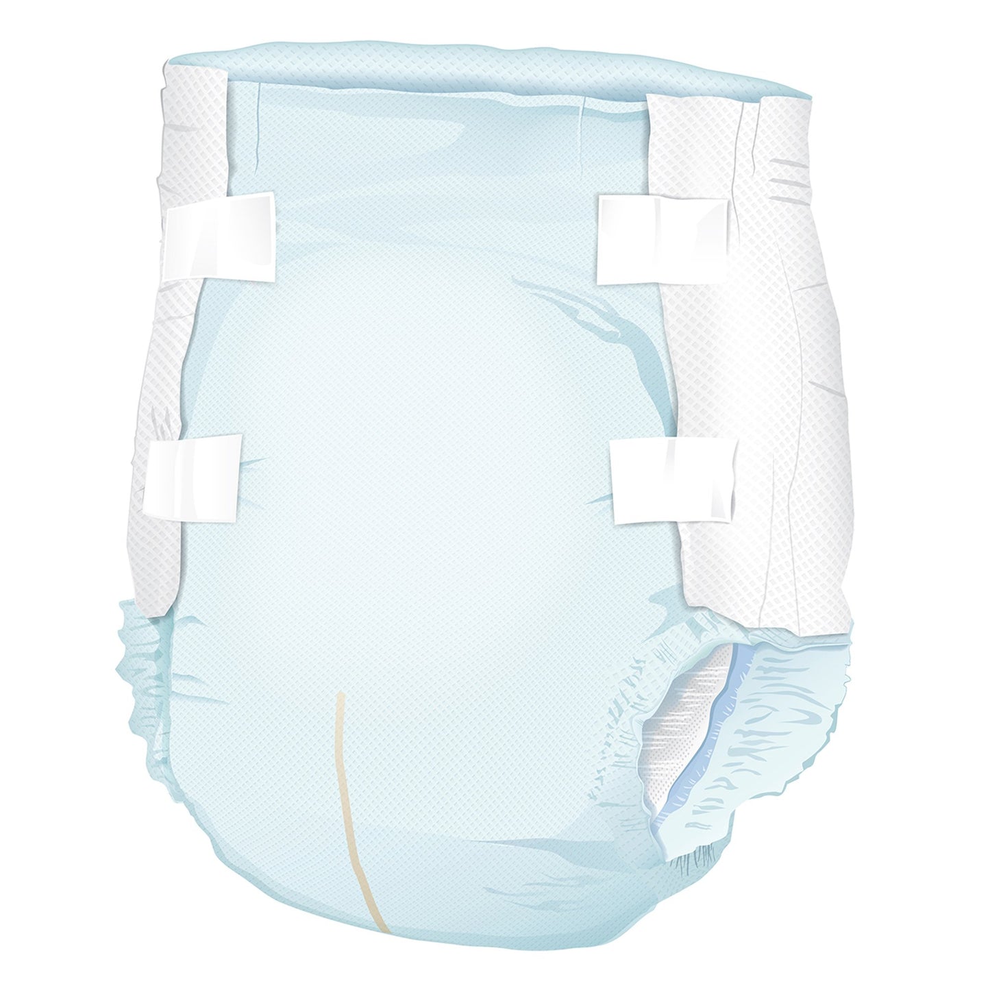 McKesson Ultra Heavy Absorbency Incontinence Brief, Large BRULLG