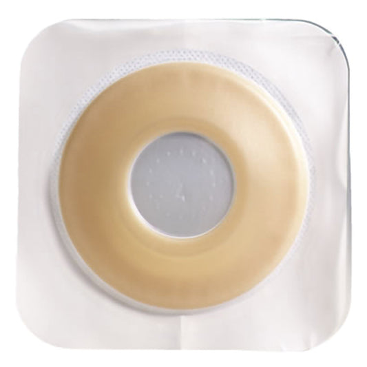 Ostomy Barrier Sur-Fit Natura® Precut, Extended Wear Durahesive® Adhesive 45 mm Flange Sur-Fit Natura® System Hydrocolloid 1/2 Inch Opening 4-1/2 X 4-