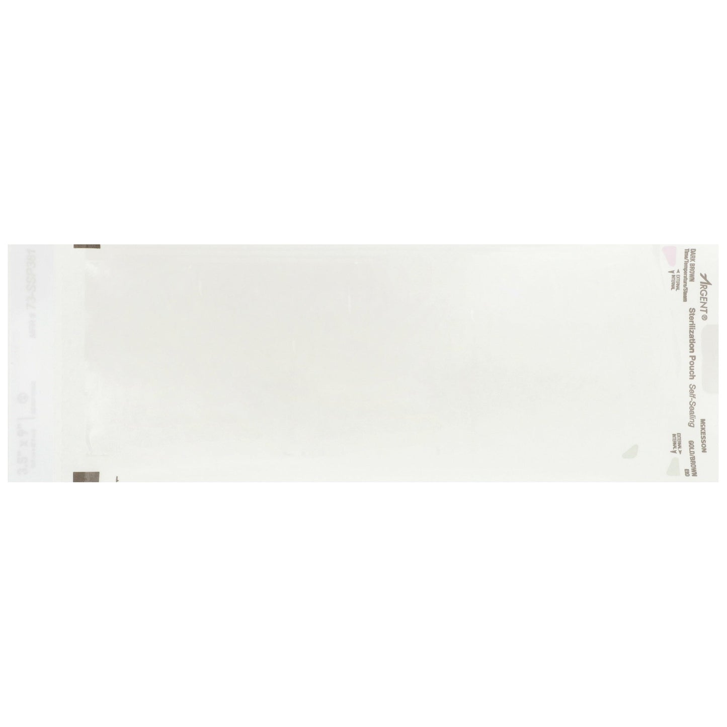 McKesson Argent® Sure-Check® Sterilization Pouch, 3½ x 9 Inch 73-SSP381
