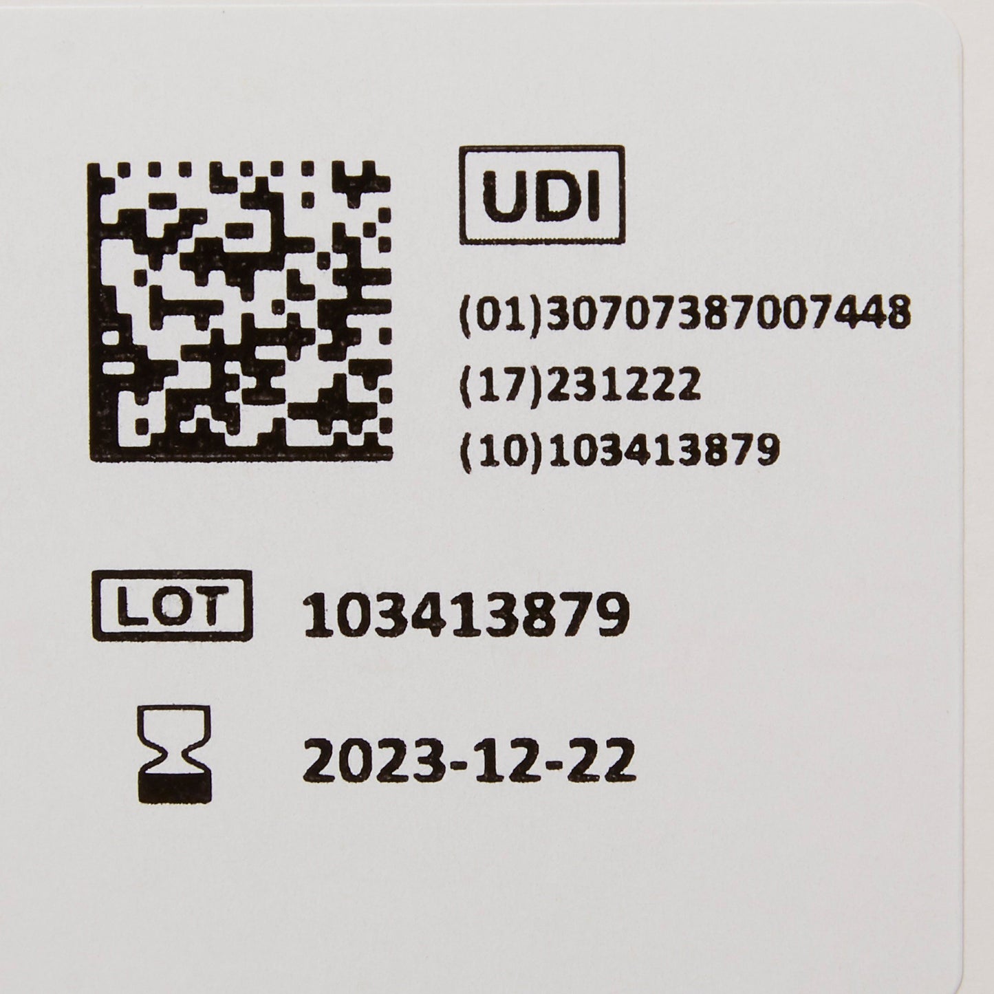 3M™ Durapore™ Silk-Like Cloth Medical Tape, 3 Inch x 10 Yard, White 1538-3