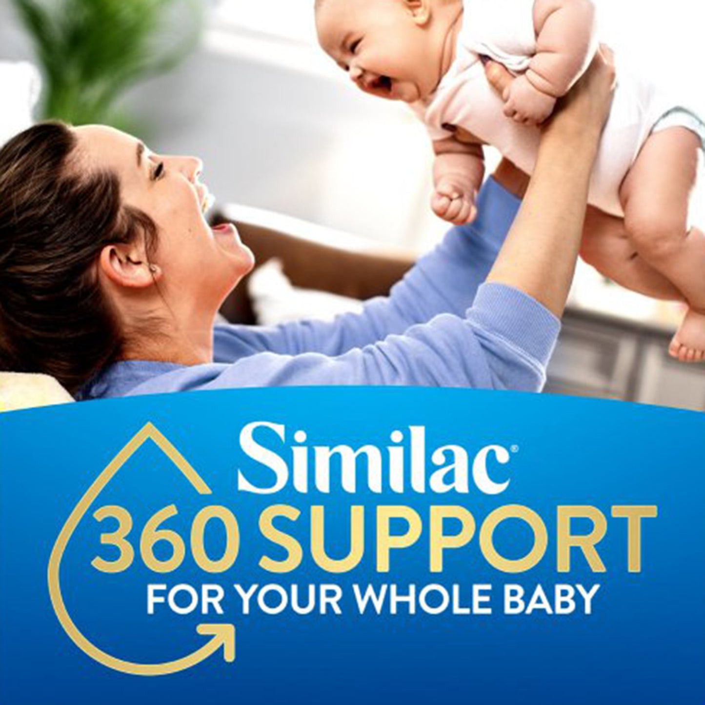Infant Formula Similac® 360 Total Care® Unflavored 8 oz. Bottle Liquid 68138