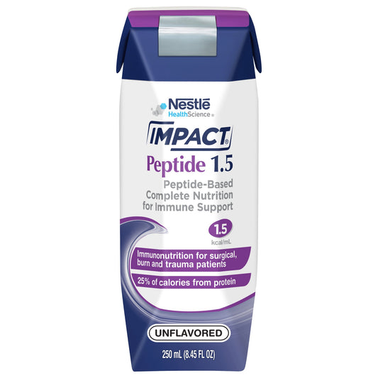 Impact® Peptide 1.5 Ready to Use Tube Feeding Formula, 8.45 oz. Carton 10043900974009