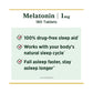 Nature's Bounty® Melatonin Natural Sleep Aid 07431202832