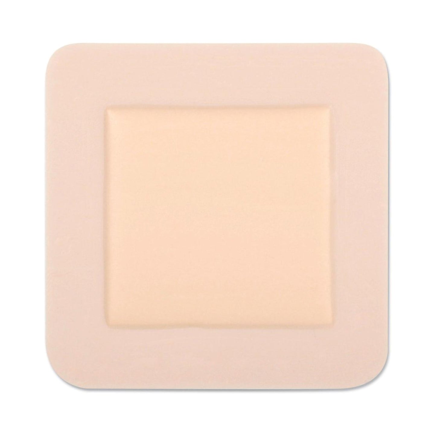 Optifoam® Adhesive with Border Foam Dressing, 4½ x 4½ Inch MSC1044EP