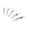 Safety Hypodermic Syringe with Needle VanishPoint® 3 mL 1-1/2 Inch 20 Gauge Retractable Safety Needle Regular Wall - 10381