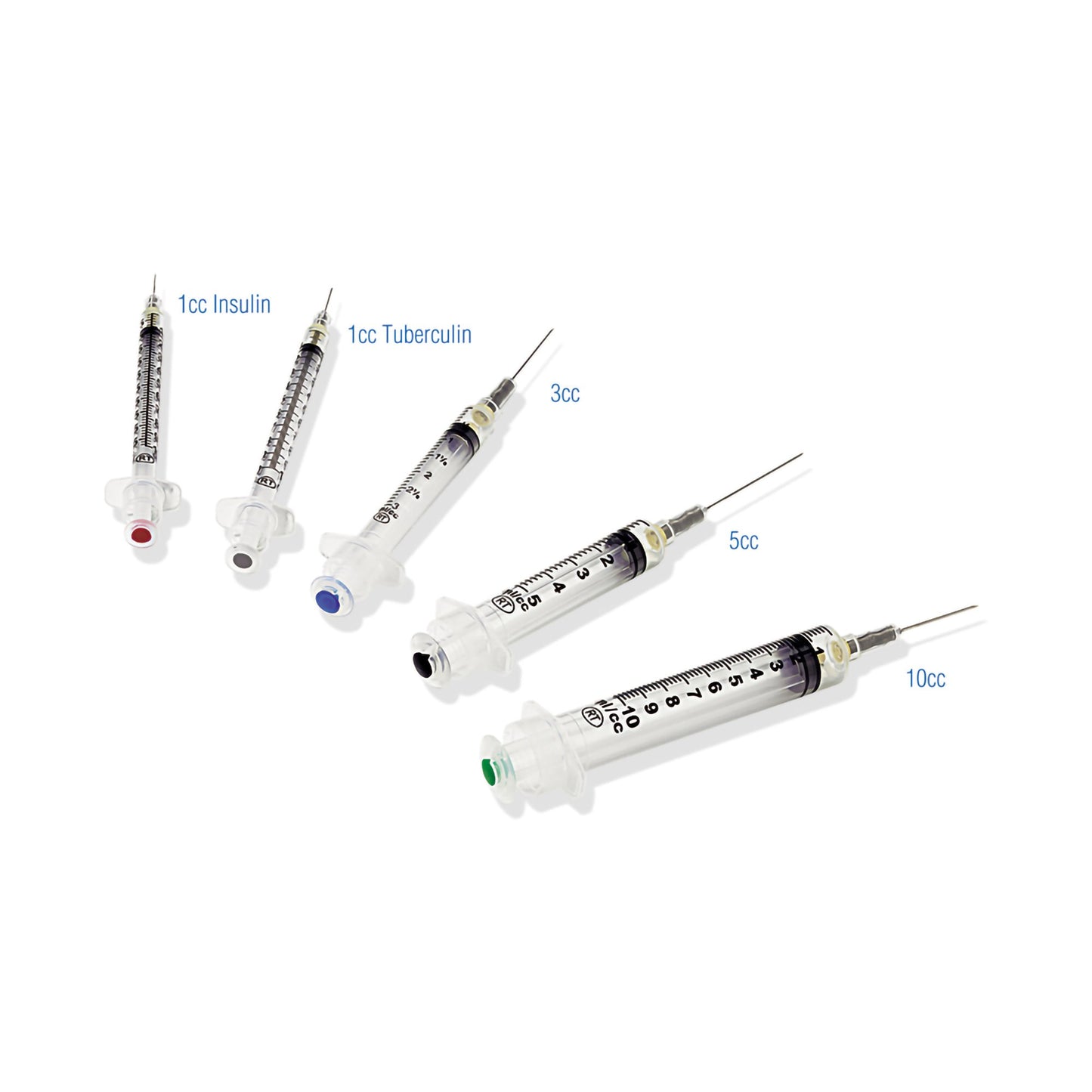 Safety Hypodermic Syringe with Needle VanishPoint® 3 mL 1-1/2 Inch 20 Gauge Retractable Safety Needle Regular Wall - 10381