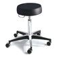 McKesson Round Pneumatic Exam Stool, Black, without Backrest 81-11001US393