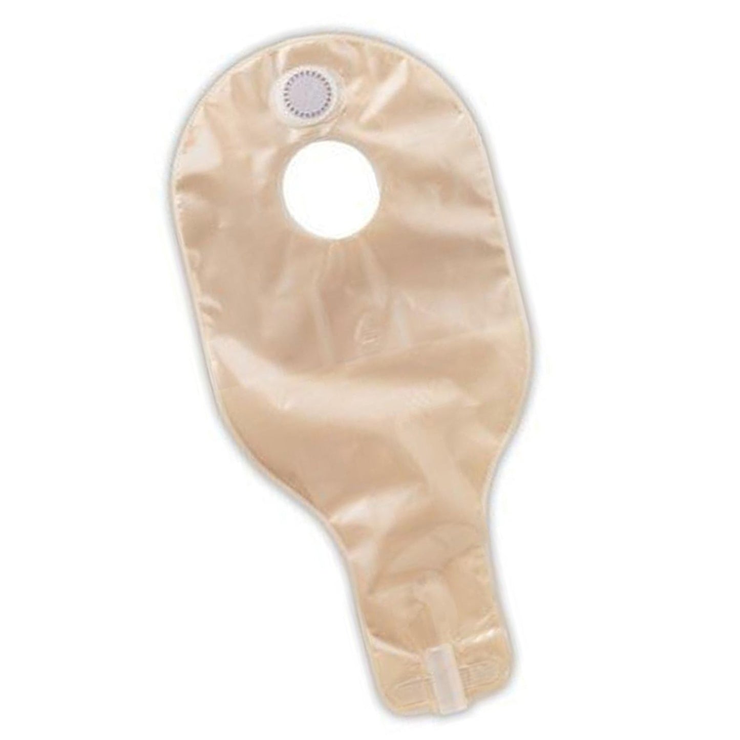 Sur-Fit Natura® Two-Piece Transparent Filtered Ostomy Pouch, 45mm flange 420695