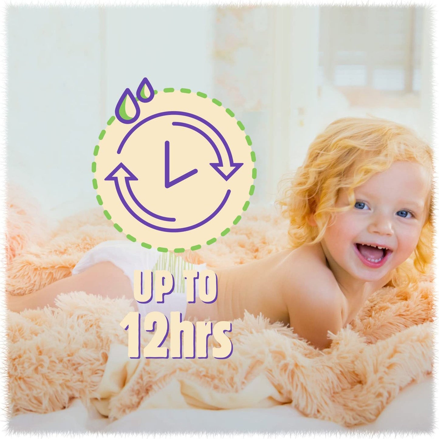 Cuties® Complete Care Diapers, Newborn CDB000