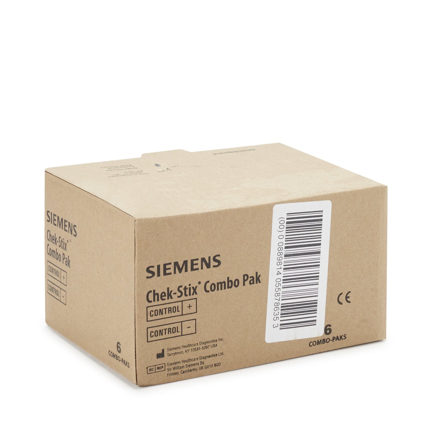 Chek-Stix™ Control Set for Siemens Reagent Strips and Tablets for Urinalysis 10310483