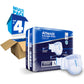 Attends® Briefs with Overnight Protection, Large DDEW30