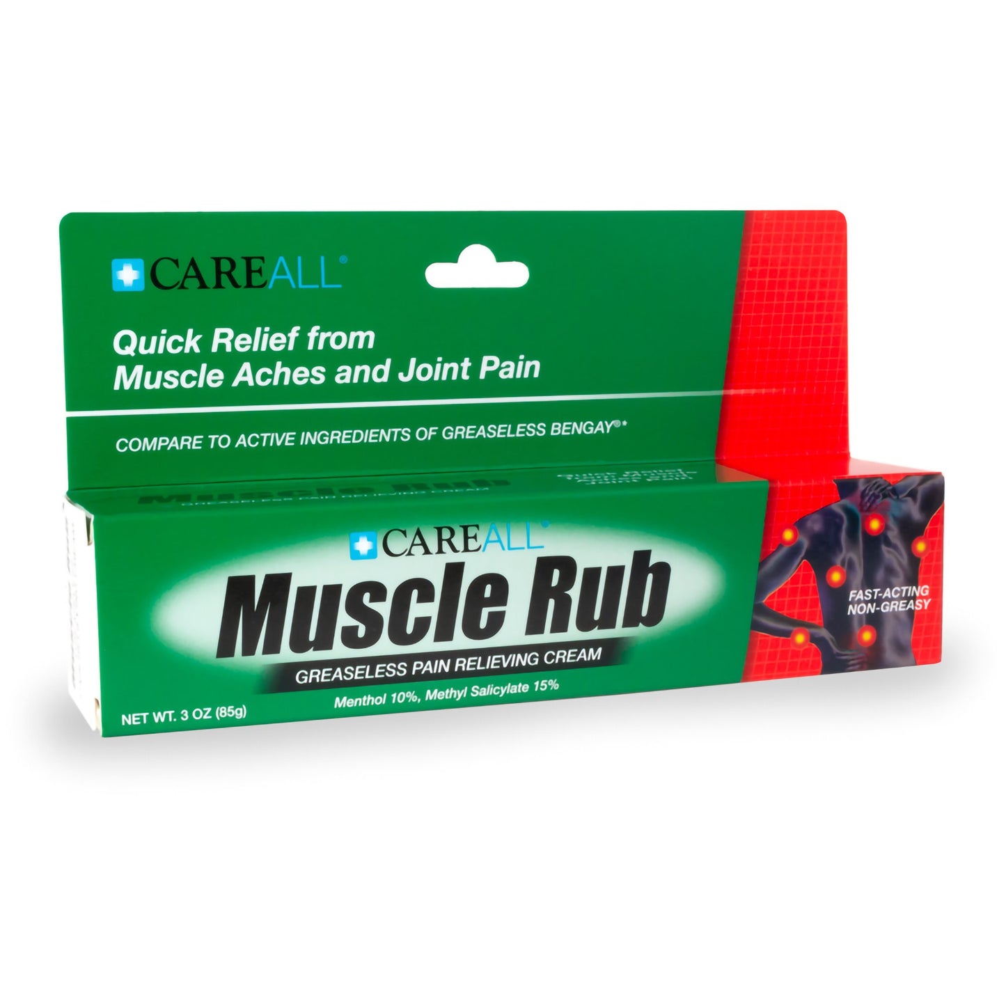 CareAll® Menthol / Methyl Salicylate Topical Pain Relief MUS3