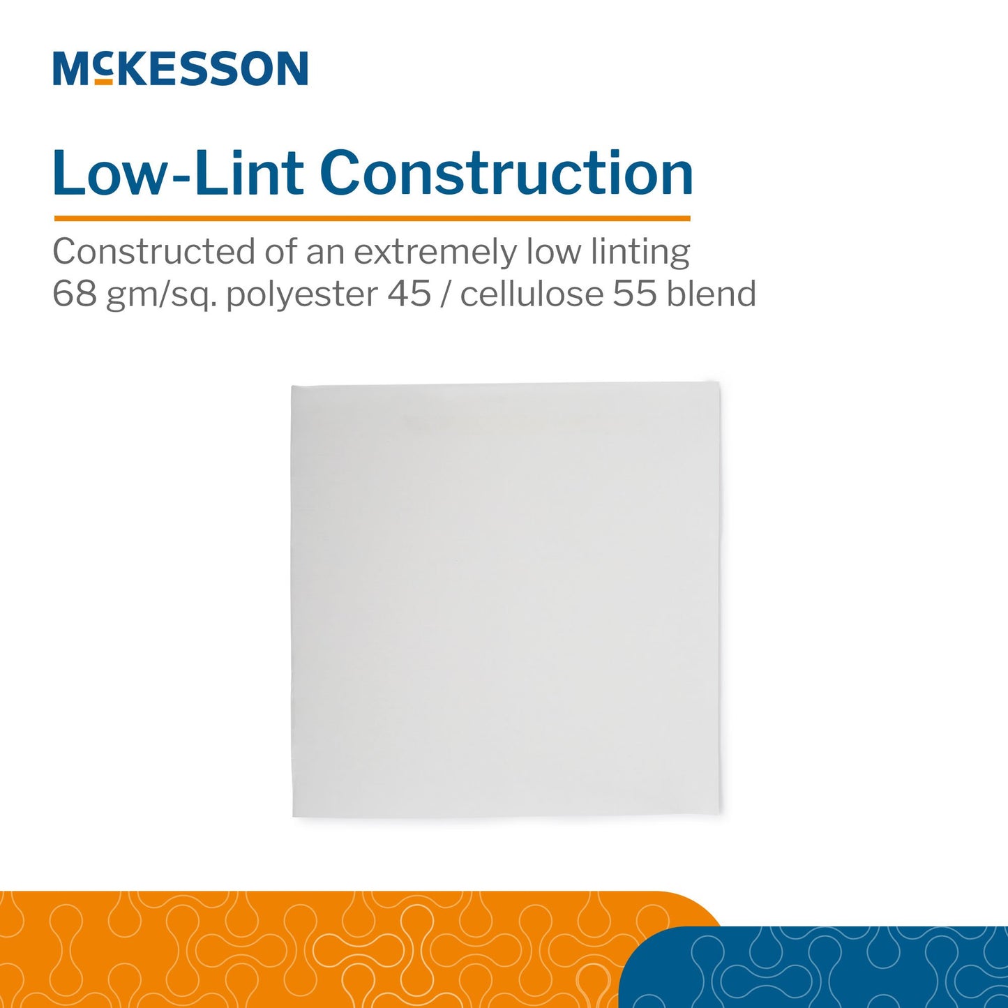 McKesson Dry Surface Wipe MSWIP1212