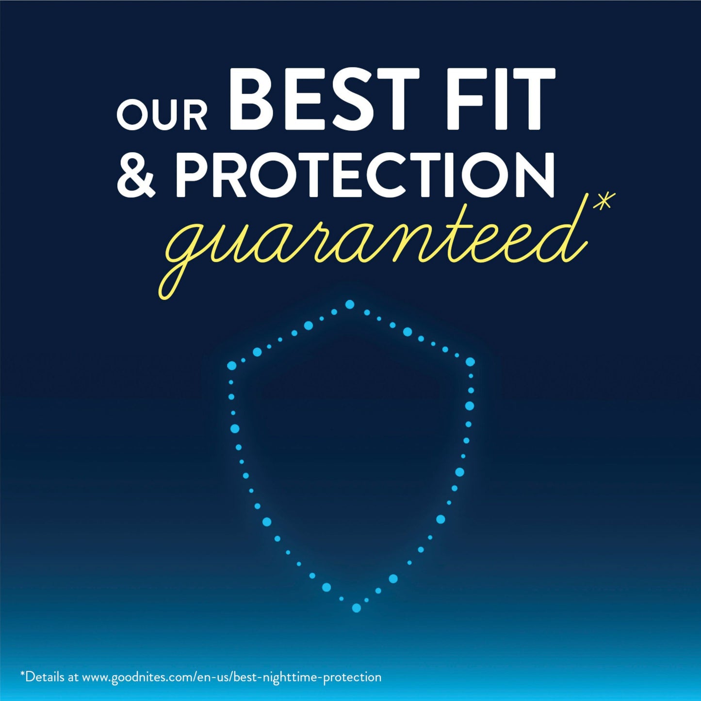 GoodNites® Night Time Underwear For Boys, Extra Large 55335