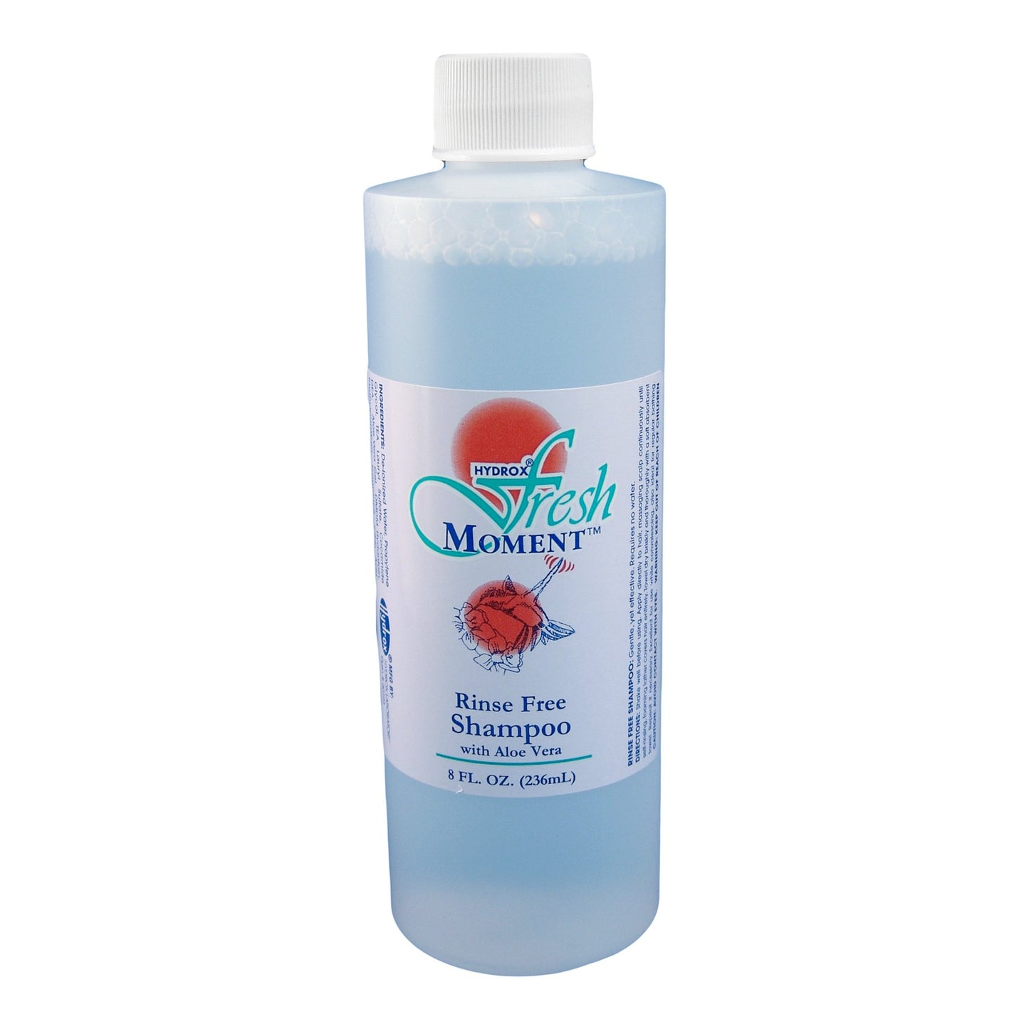 Rinse-Free Shampoo Fresh Moment™ 8 oz. Bottle Floral Scent - HDX-G0691
