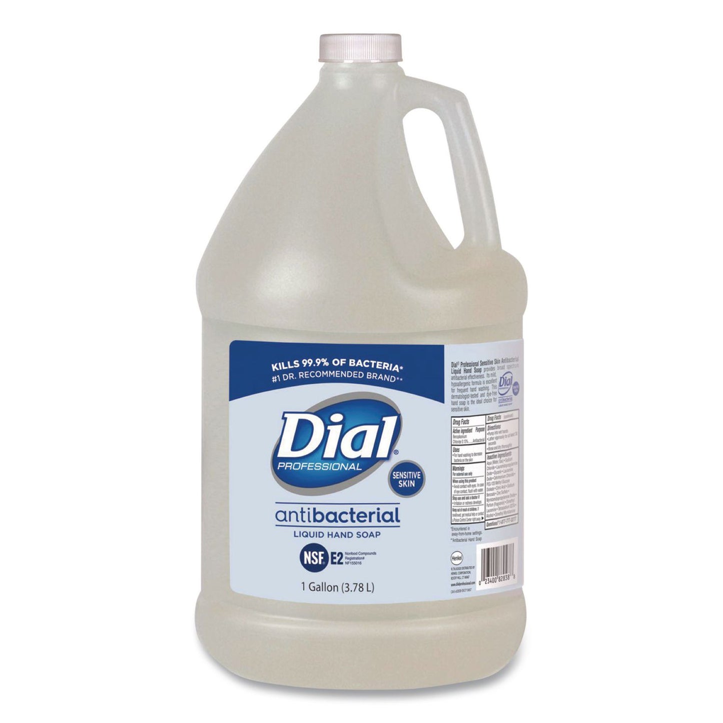 Dial® Sensitive Soap, 1 gal. Jug DIA82838
