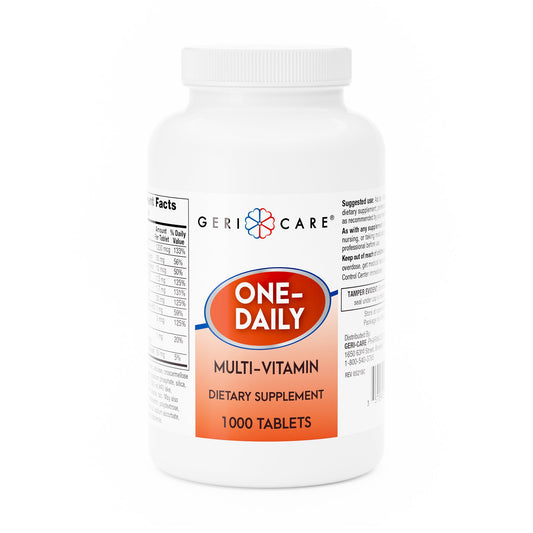 Multivitamin Supplement Geri-Care® Tablet 1,000 per Bottle - 501-10-GCP