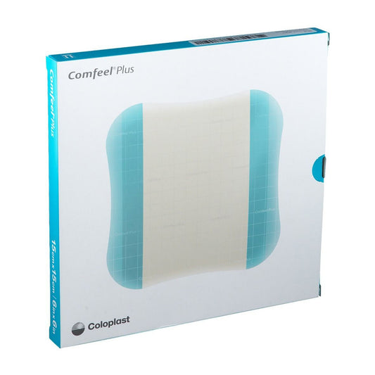 Comfeel® Plus Ulcer Hydrocolloid Dressing, 4 x 4 Inch 33110