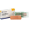 Adhesive Strip First Aid Only™ 1 X 3 Inch Plastic Rectangle Tan Sterile - 1-002