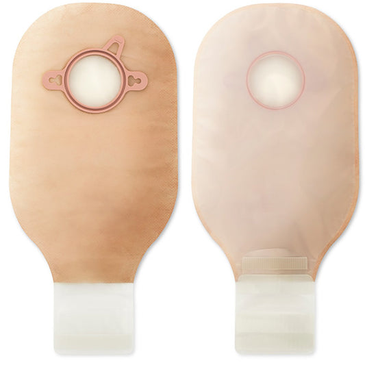 Colostomy Pouch New Image™ Two-Piece System 12 Inch Length Drainable - 18133