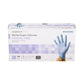 McKesson Confiderm® 3.5C Nitrile Exam Glove, Extra Large, Blue 14-6980C