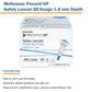 McKesson Prevent® HP Push Button Safety Lancet, 28 Gauge 16-PBHPSL28G1.6X