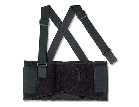 Occupational Back Support ProFlex® 1650 Economy Small Hook and Loop Closure 25 to 30 Inch Waist Circumference 7-1/2 Inch Height Adult - 11092