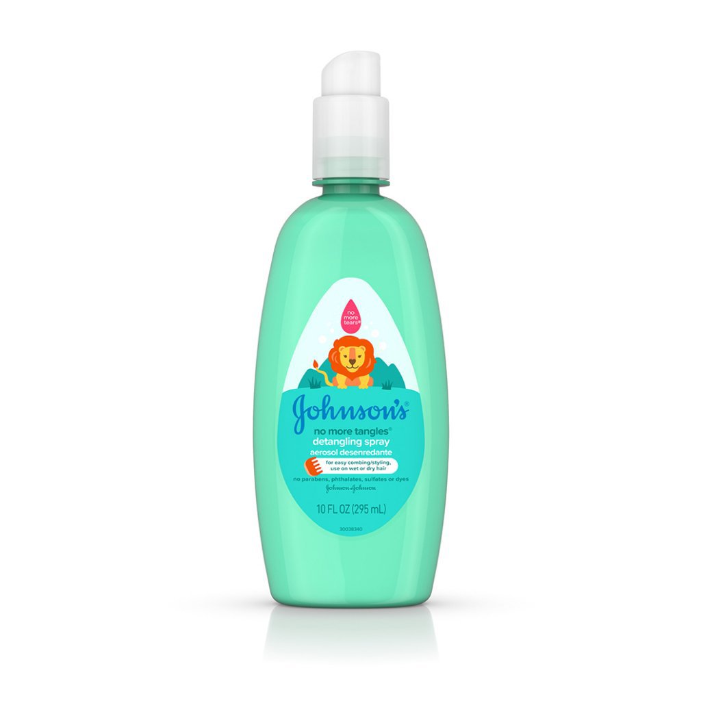 Detangling Spray Johnson's® No More Tangles® 10 oz. Bottle - 38137117575