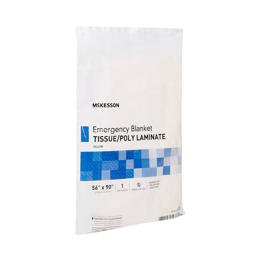 McKesson Brand McKesson Rescue Blanket, 56 x 90 Inch 18-077, 1 Each