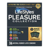 Lifestyles® Pleasure Collection Condom Variety Pack 310183