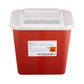 McKesson Prevent® Sharps Container, 2 Gallon, 10-1/4 x 7 x 10-1/2 Inch 047