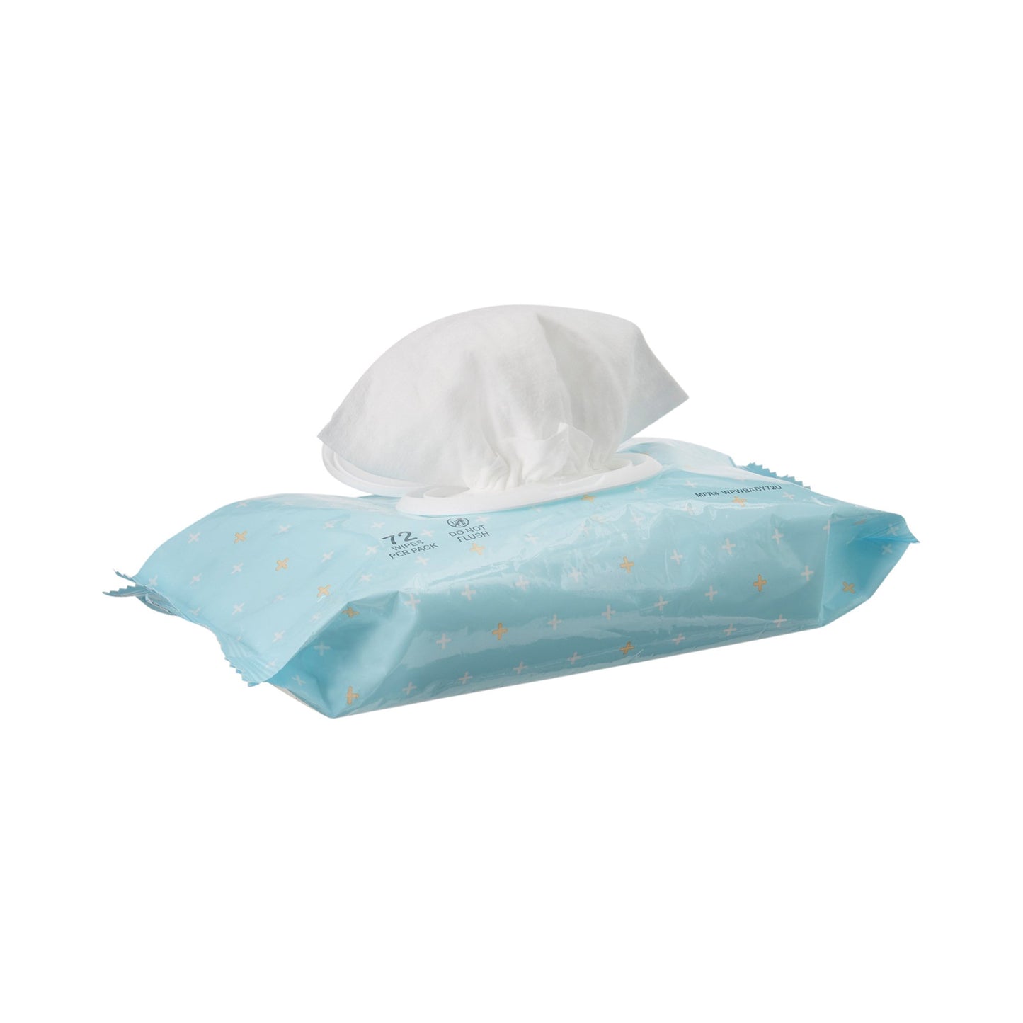 McKesson Unscented Baby Wipe, Soft Pack WPWBABY72U