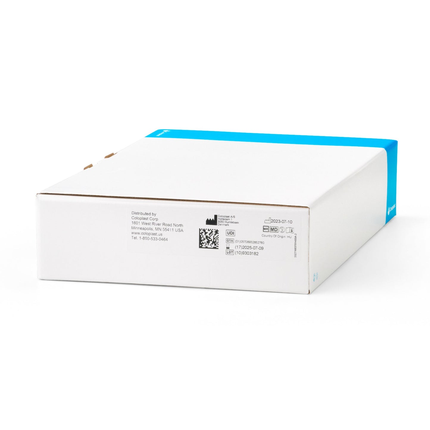 SenSura® Mio Convex Light 1-Piece Urostomy Pouch, Trim-to-Fit 10 – 43 mm Stomas 16837