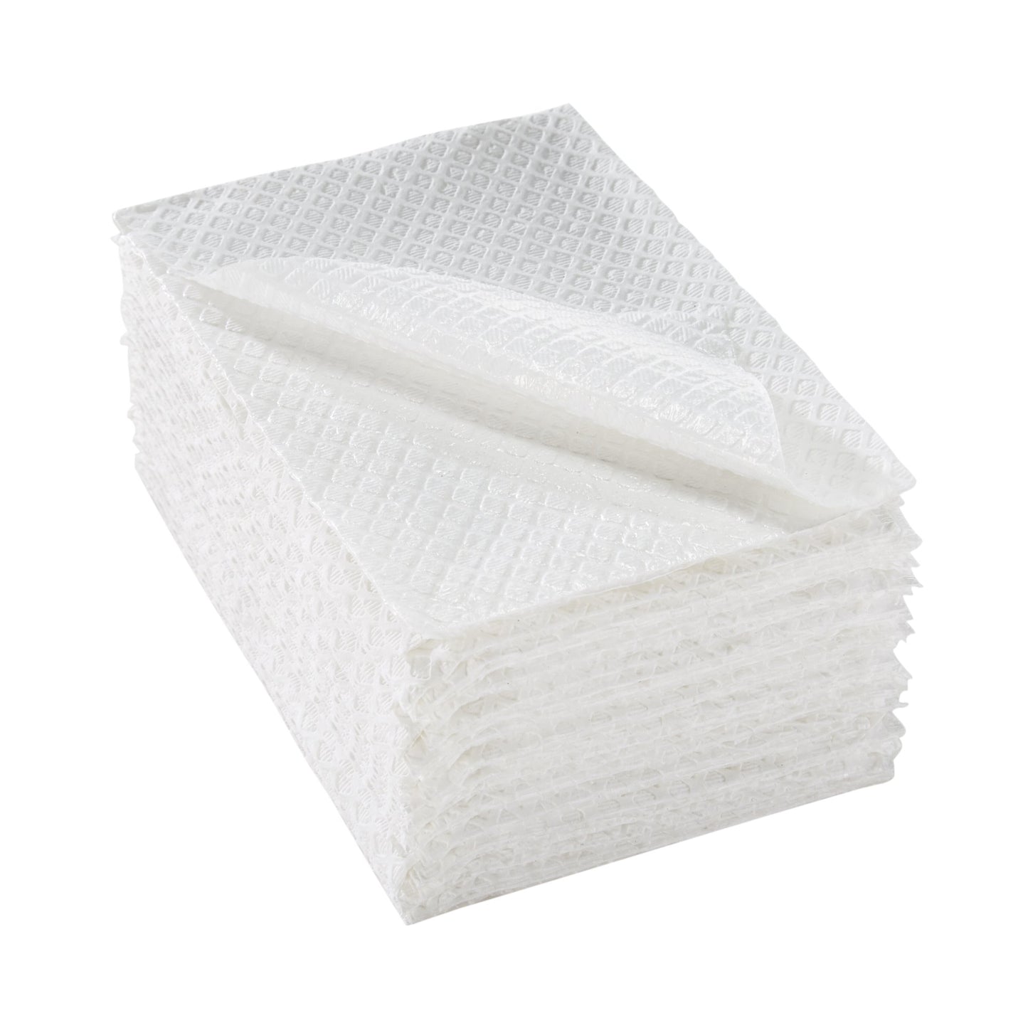 Procedure Towel McKesson 13 W X 18 L Inch White NonSterile - 18-10865