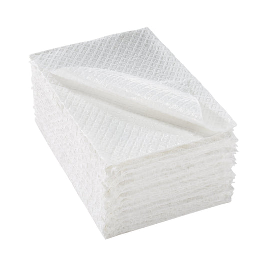 Procedure Towel McKesson 13 W X 18 L Inch White NonSterile - 18-10865