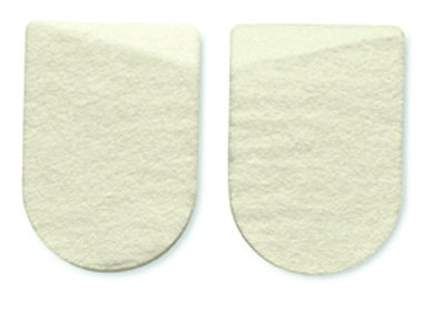 Heel Pad Hapad® Heel Support Wool Felt White LW2