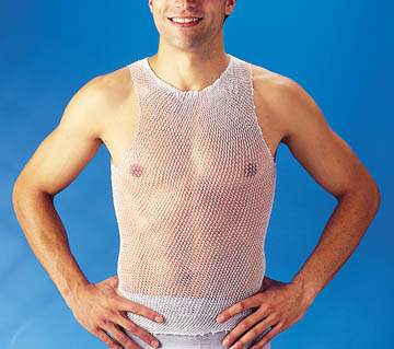 Stress Vest Surgilast® Large/X-Large, Pre Cut Stretchable Net - GL752