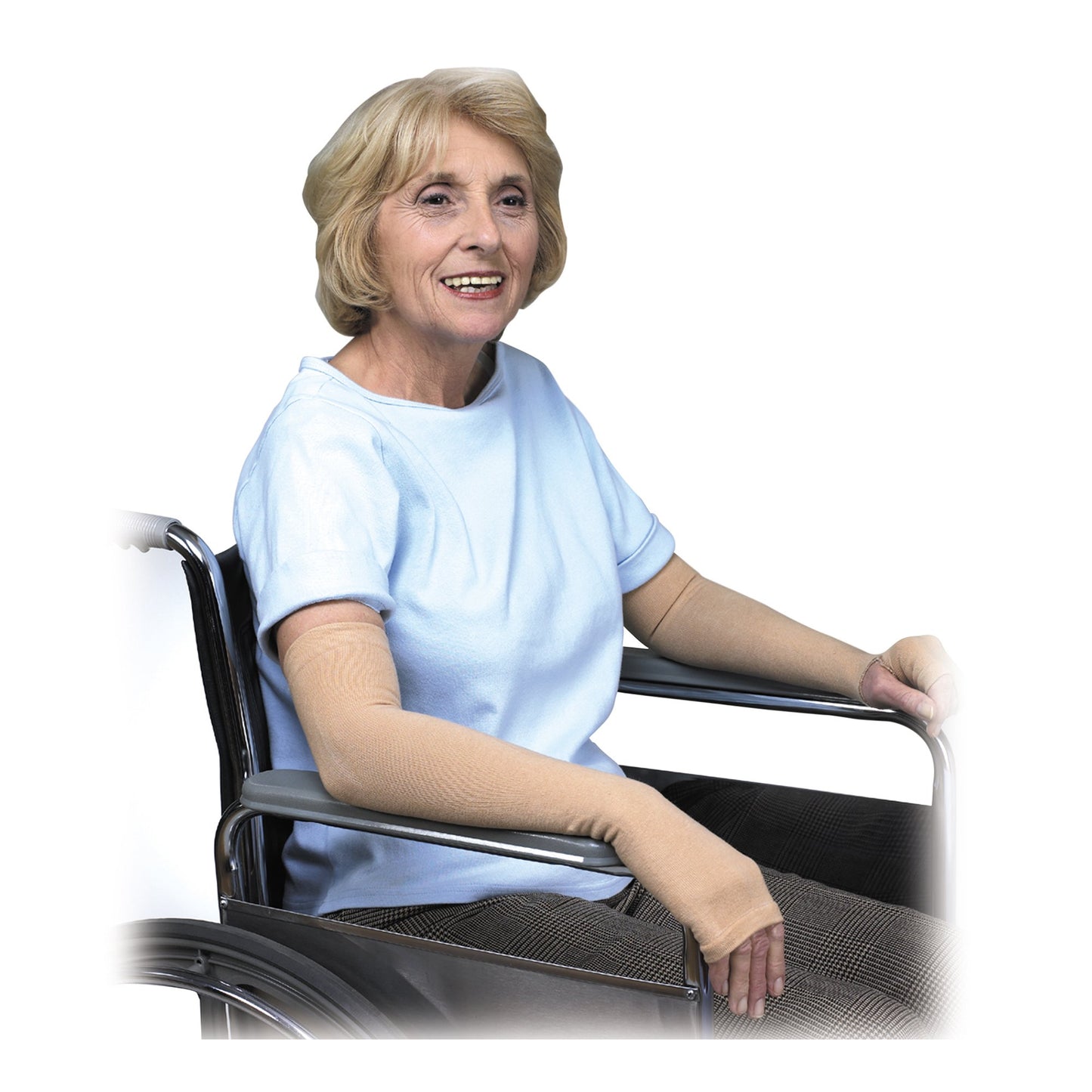 SkiL-Care™ Light Tone Geri-Sleeve – Arm, Large / Bariatric 503358