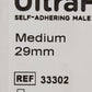 Bard UltraFlex® Male External Catheter, Medium 33302