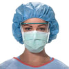 O&M Halyard Inc FluidShield Level 1 Fog-Free Surgical Mask 28806, Box of 50