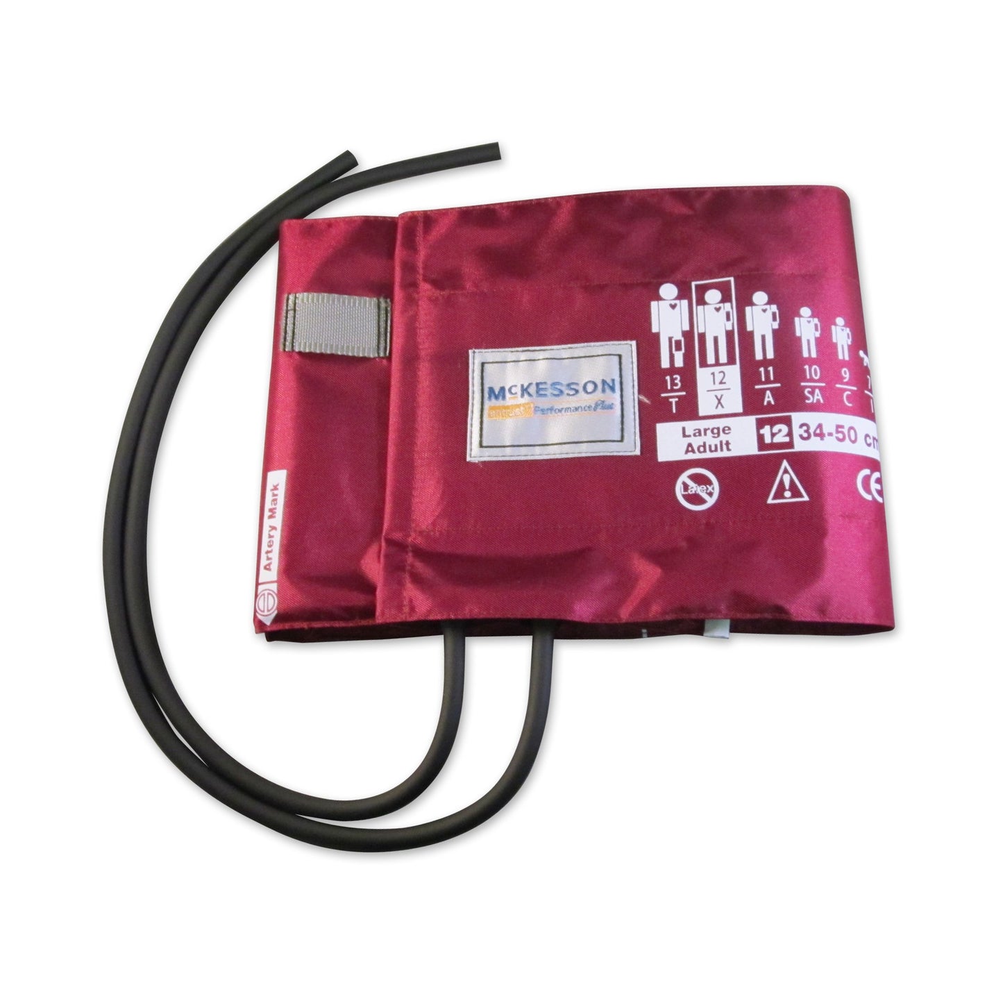 McKesson Lumeon™ Cuff, 2-Tube Bladder 01-845-12XBD-2GM