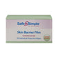 Safe N Simple Skin Barrier Wipe, 50 Packets per Box SNS81850