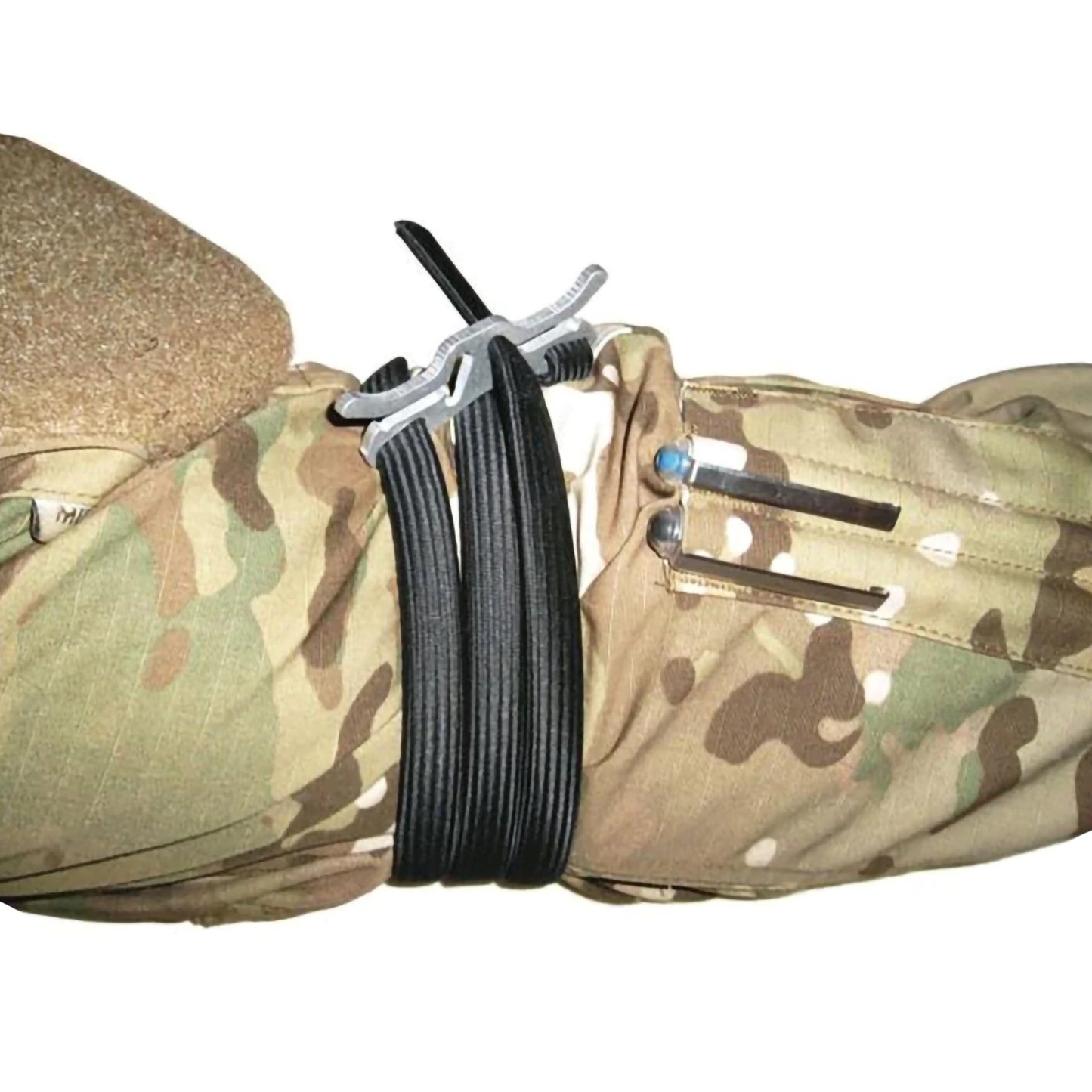 Tactical Windlass Tourniquet MyMedic Rapid 54 Inch Length Military Nylon / Rubber RTS-SPL-BLD-RTS-BLK-X-BST-EA