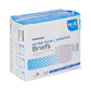 McKesson Ultra Plus Stretch Heavy Absorbency Incontinence Brief, Medium/Regular BRSTRMR